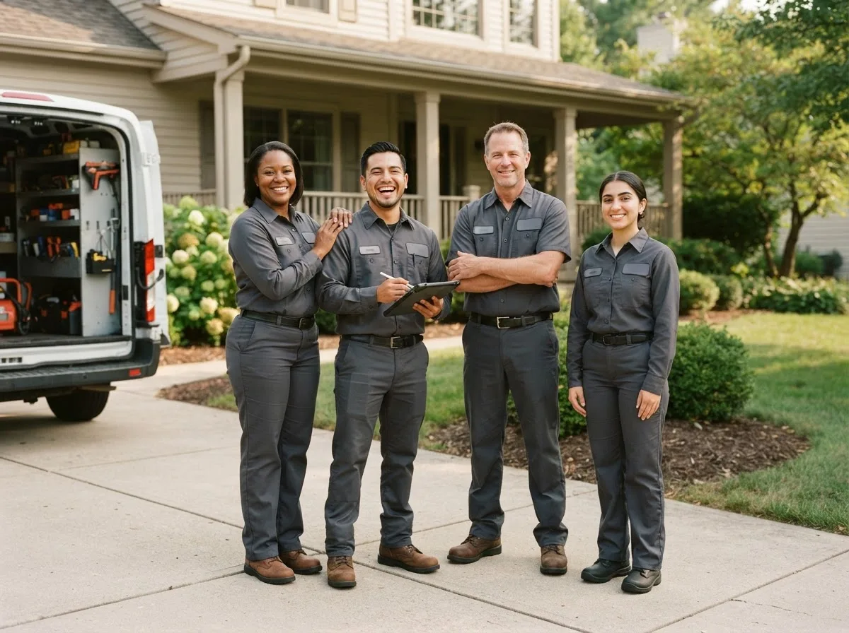 Licensed pest control technician near Brooklyn, WI